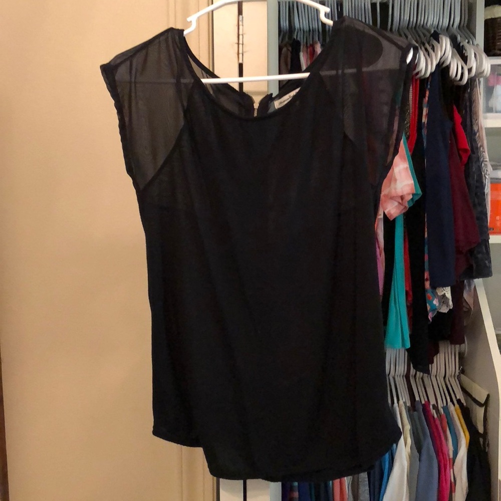 Black American Eagle Tanktop